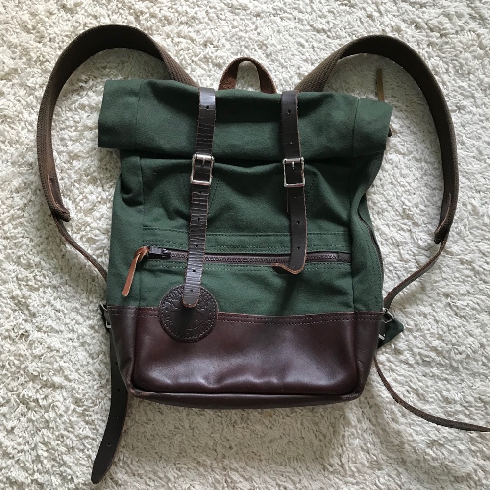 Duluth Pack Deluxe Roll-Top Scout